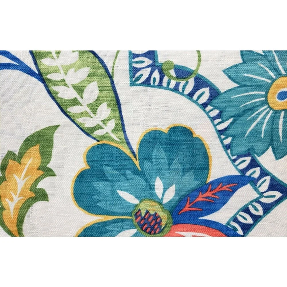 Textured Printed Fabric Tablecloth 60